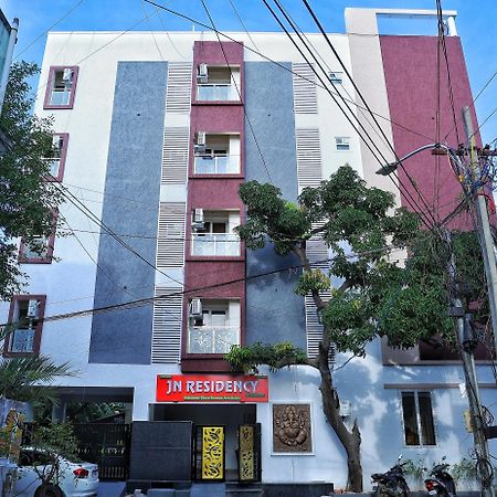 Bed and Breakfast Jn Residency Perungudi Chennai Exterior foto