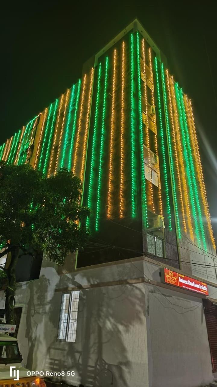 Bed and Breakfast Jn Residency Perungudi Chennai Exterior foto