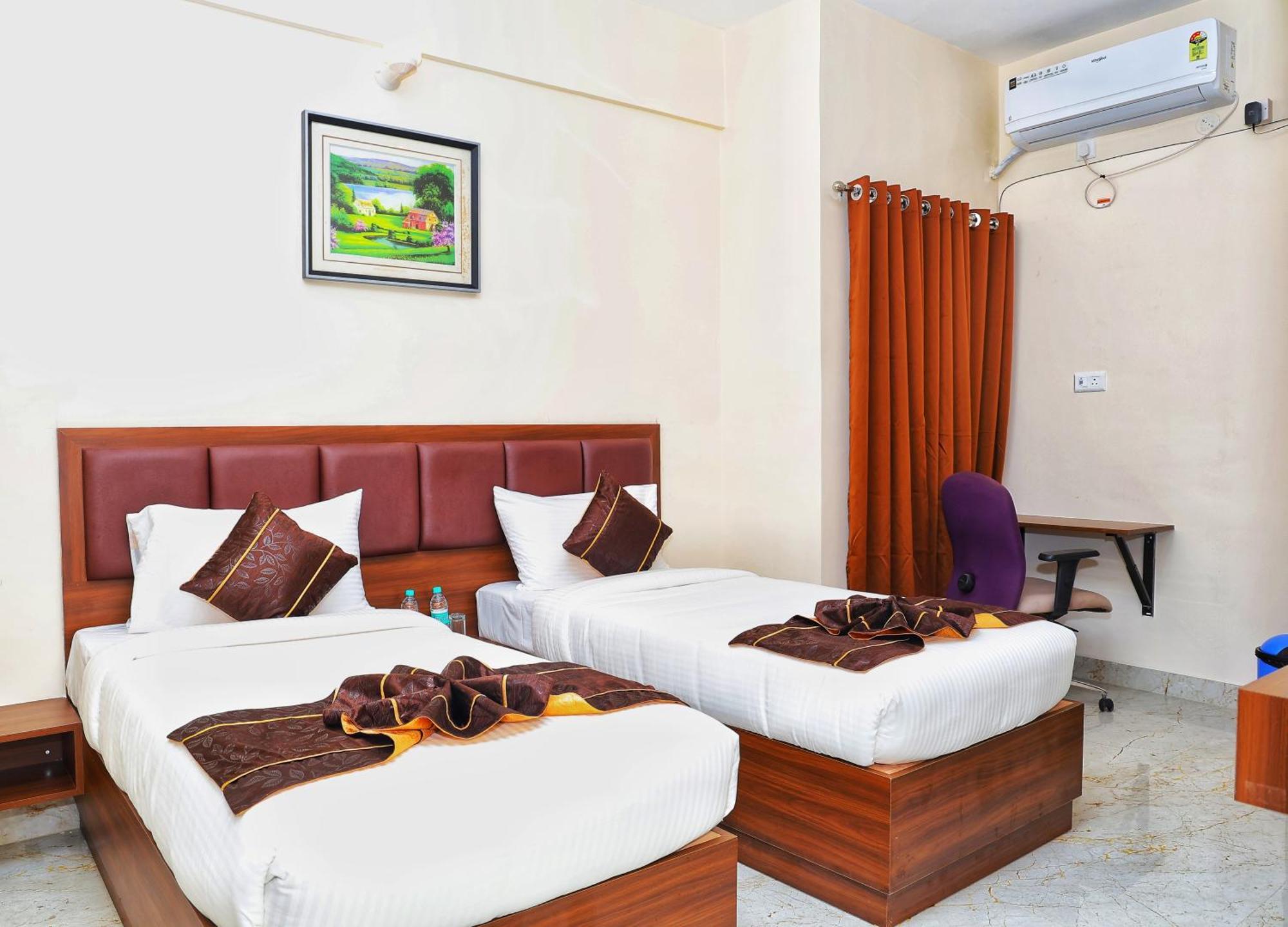 Bed and Breakfast Jn Residency Perungudi Chennai Exterior foto