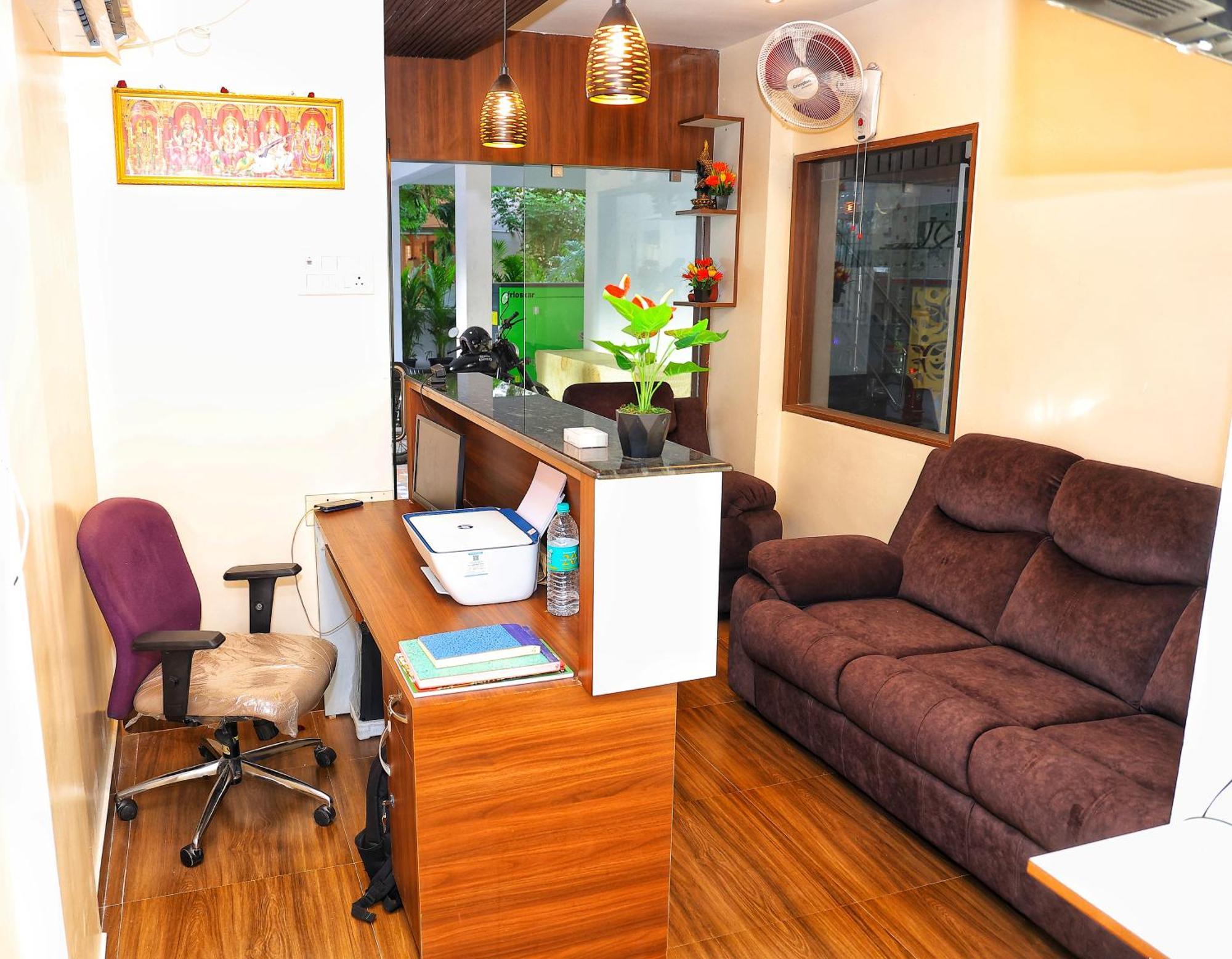 Bed and Breakfast Jn Residency Perungudi Chennai Exterior foto