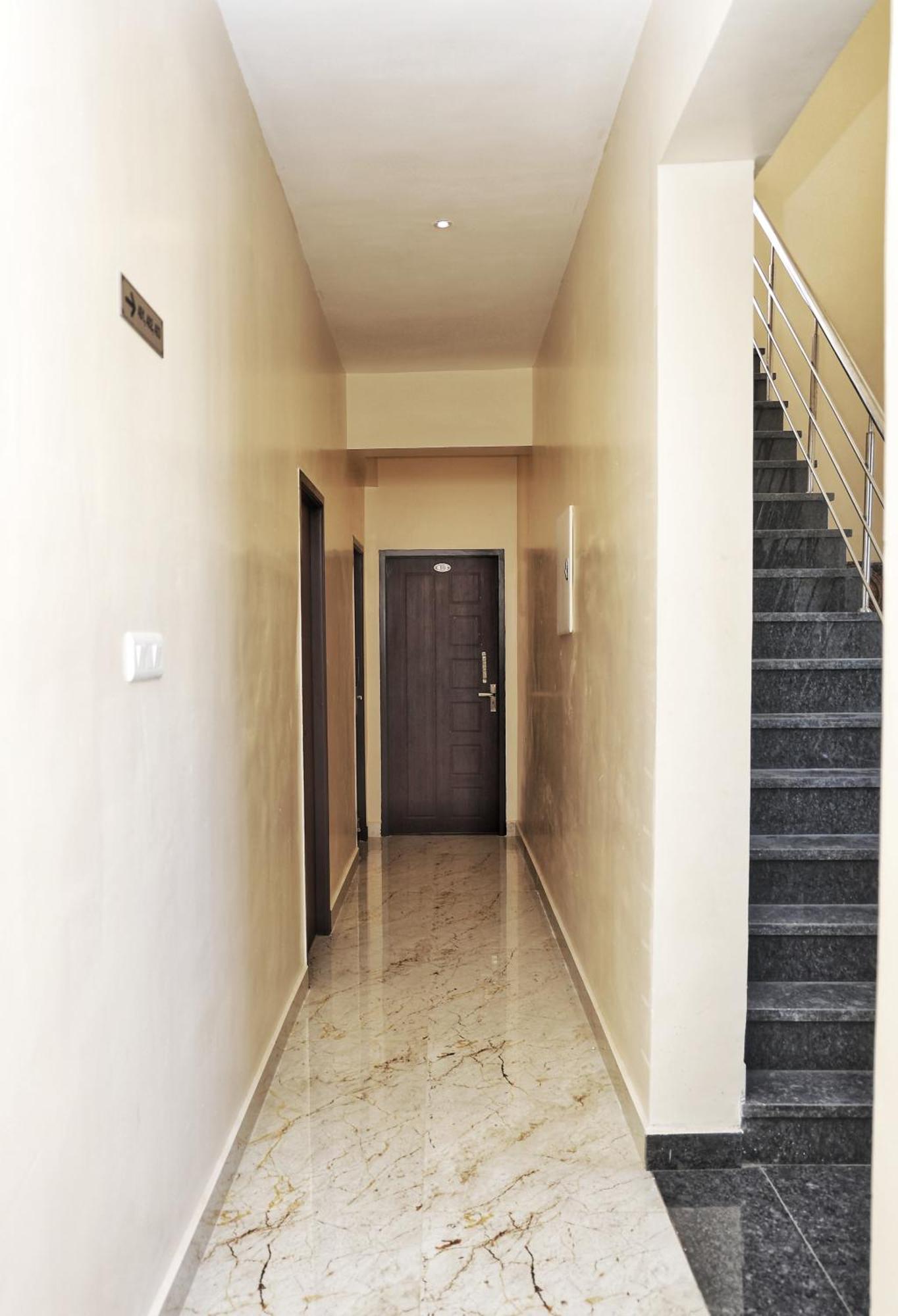 Bed and Breakfast Jn Residency Perungudi Chennai Exterior foto