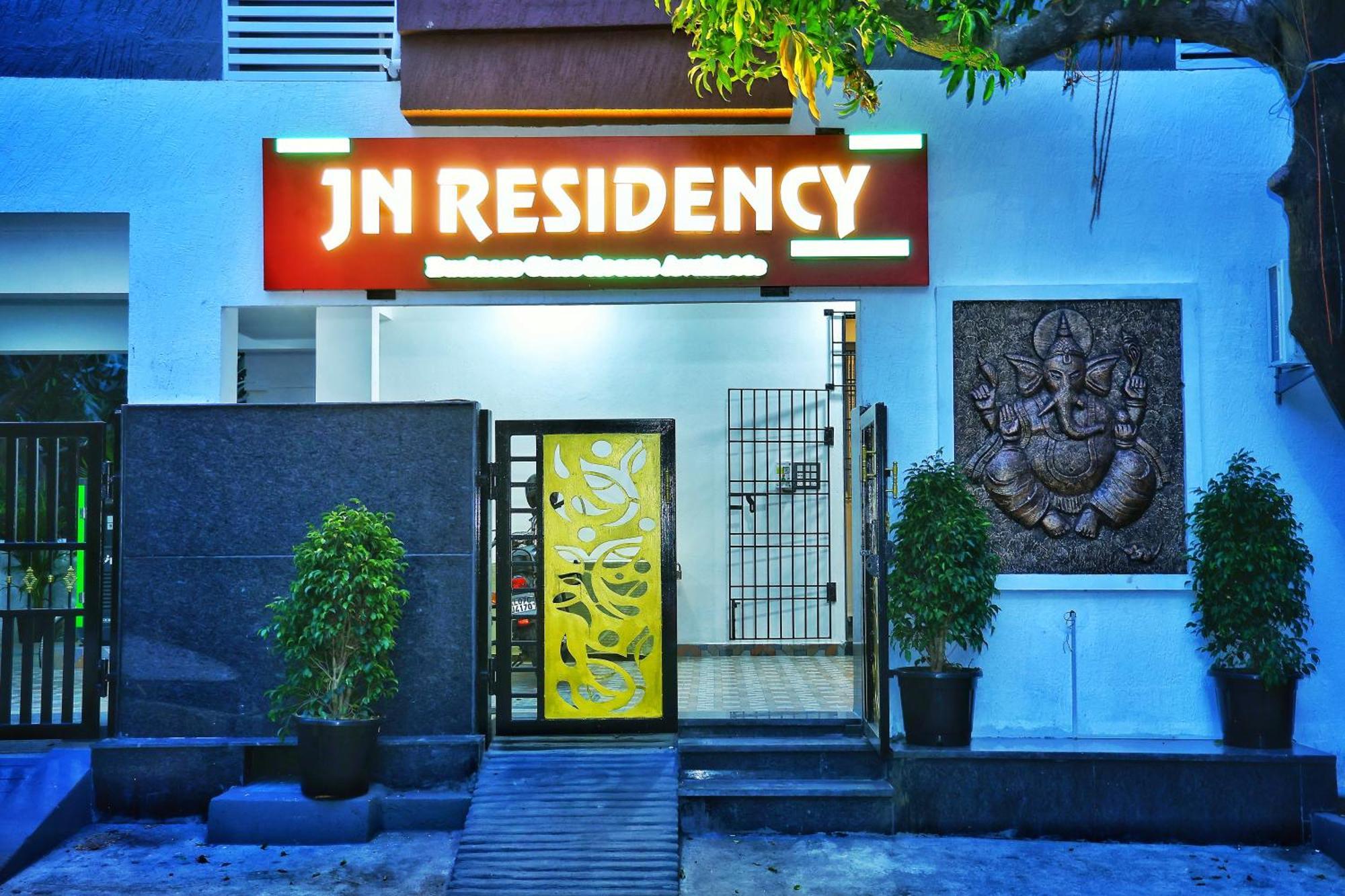 Bed and Breakfast Jn Residency Perungudi Chennai Exterior foto