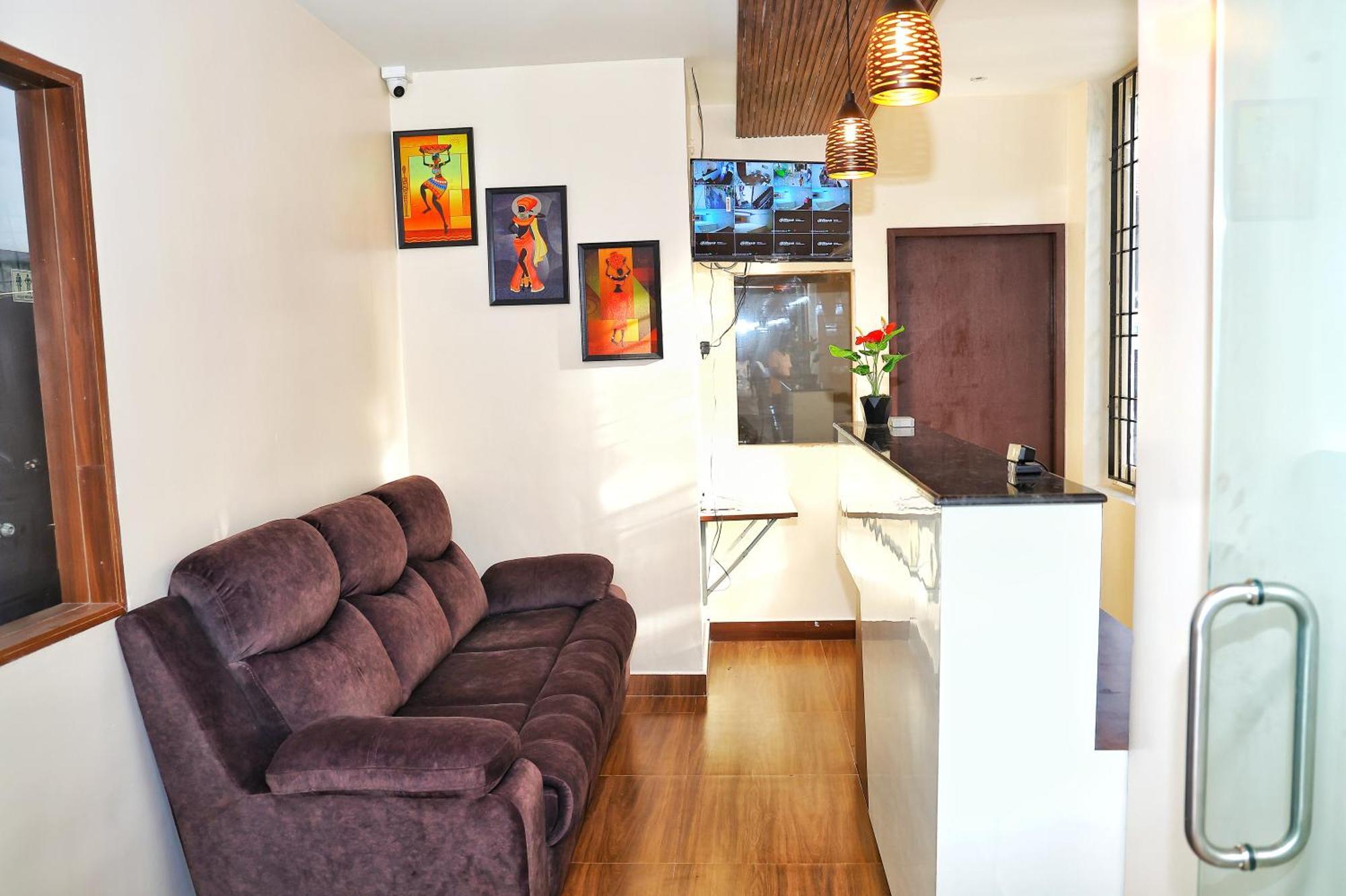 Bed and Breakfast Jn Residency Perungudi Chennai Exterior foto