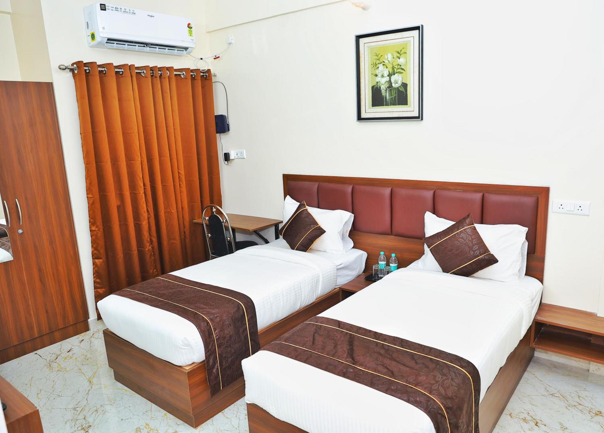 Bed and Breakfast Jn Residency Perungudi Chennai Exterior foto