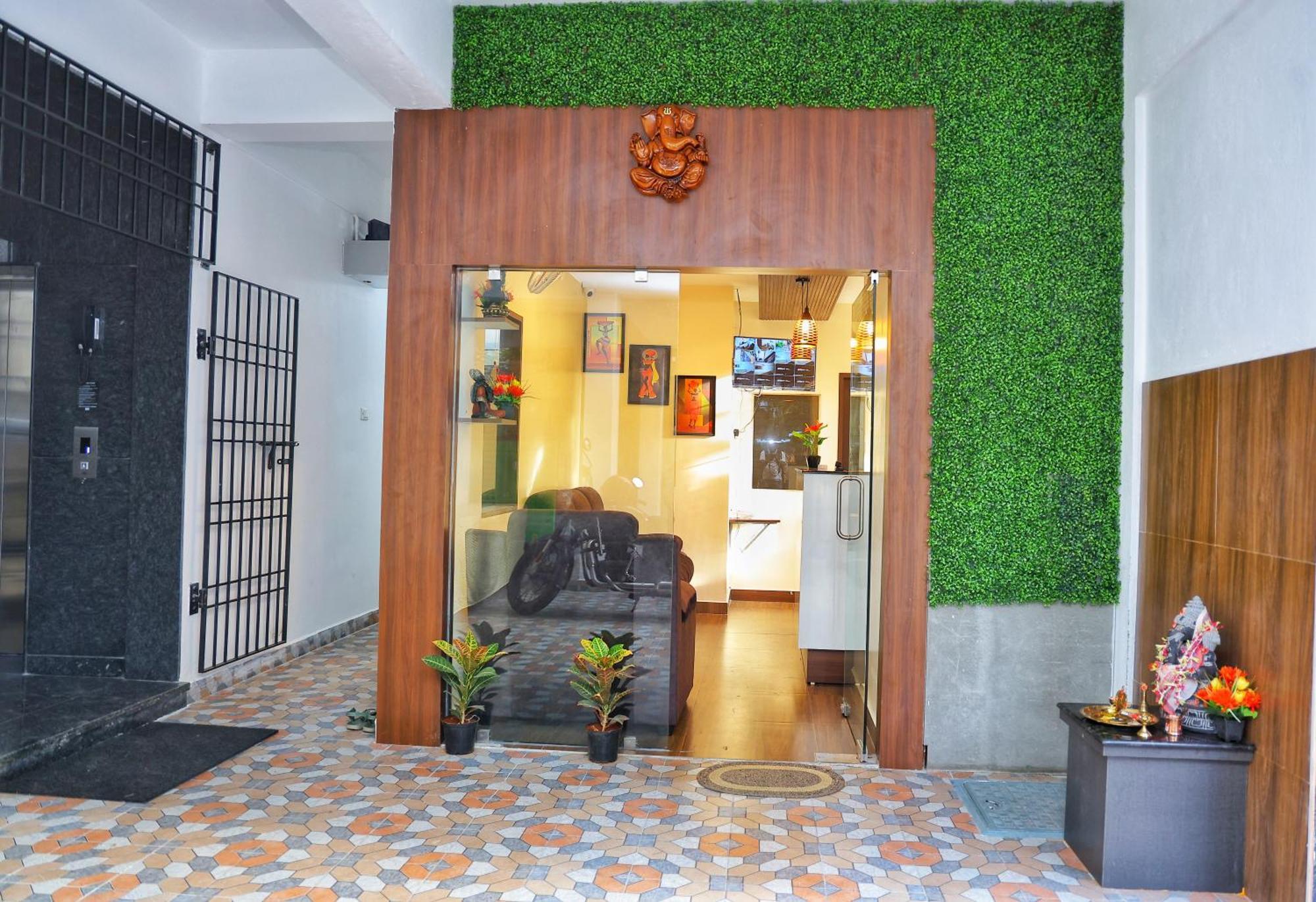 Bed and Breakfast Jn Residency Perungudi Chennai Exterior foto